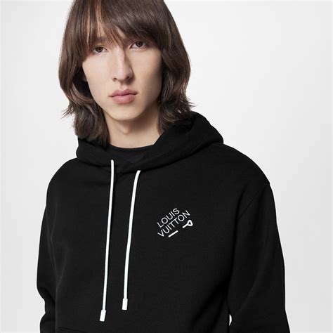 louis vuitton sweater men's|Louis Vuitton graphic hoodie.